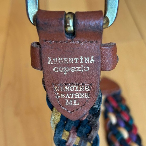 VINTAGE Braided Belt - Picture 5 of 6